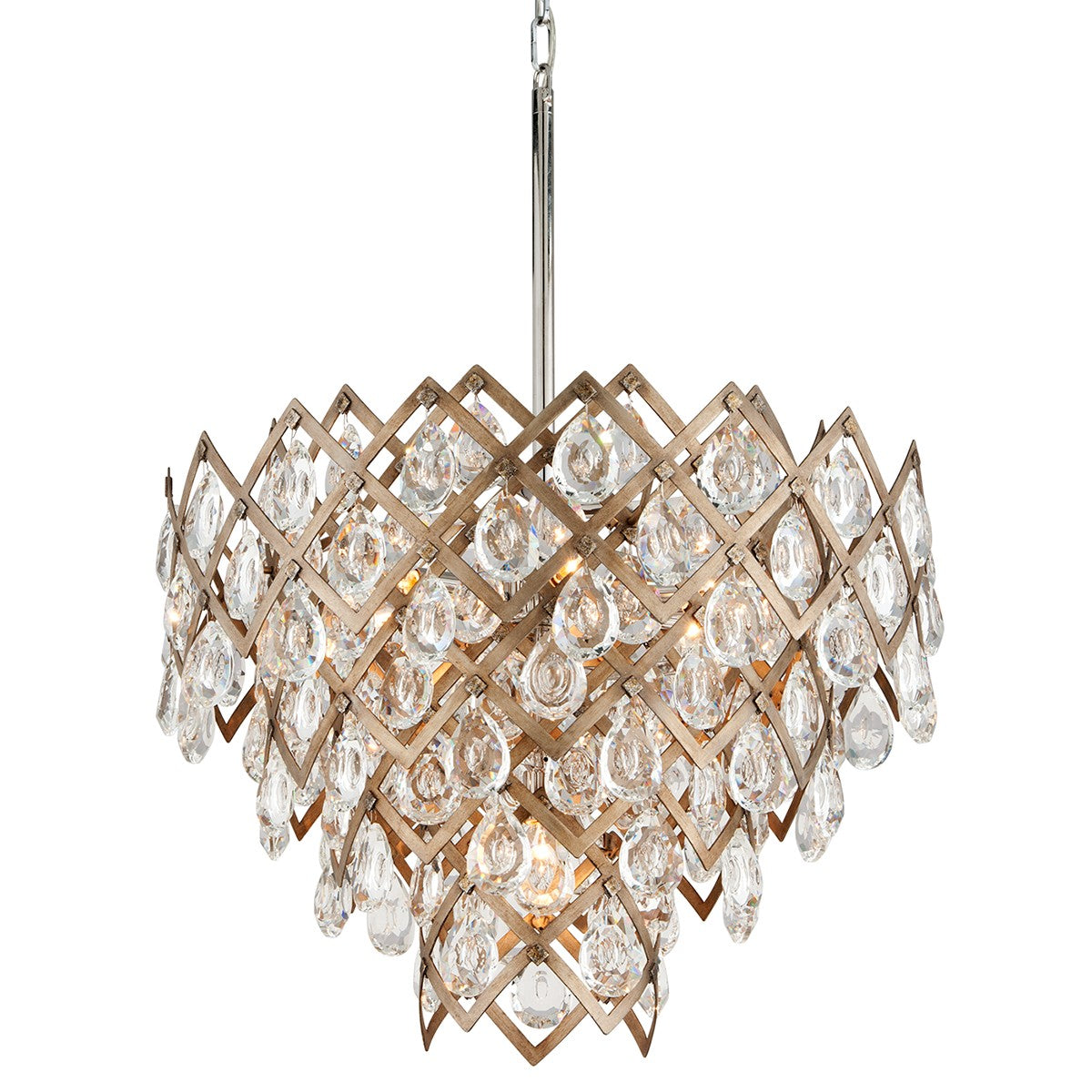 Tiara Seven Light Chandelier