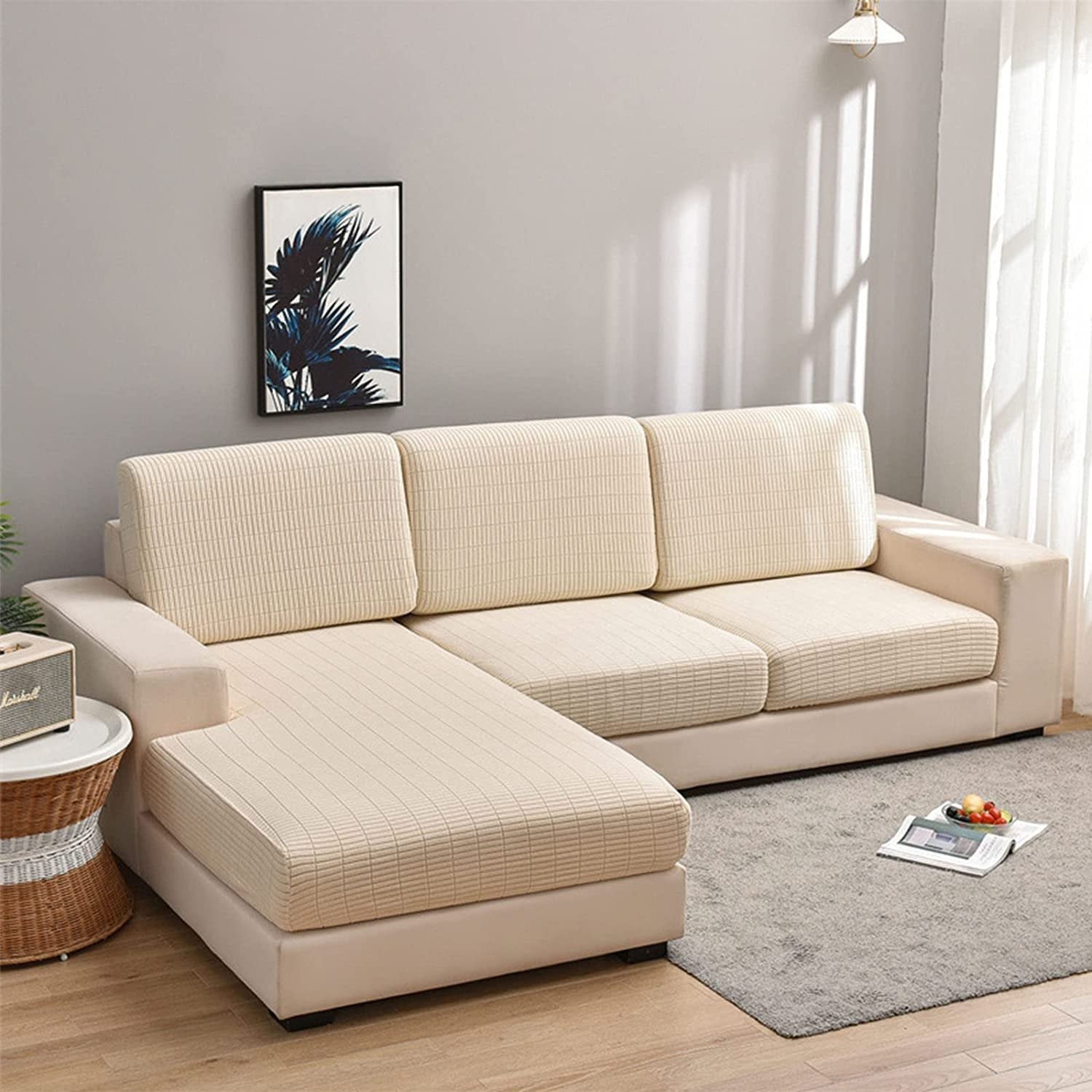 Non-Slip Magic Sofa Cover