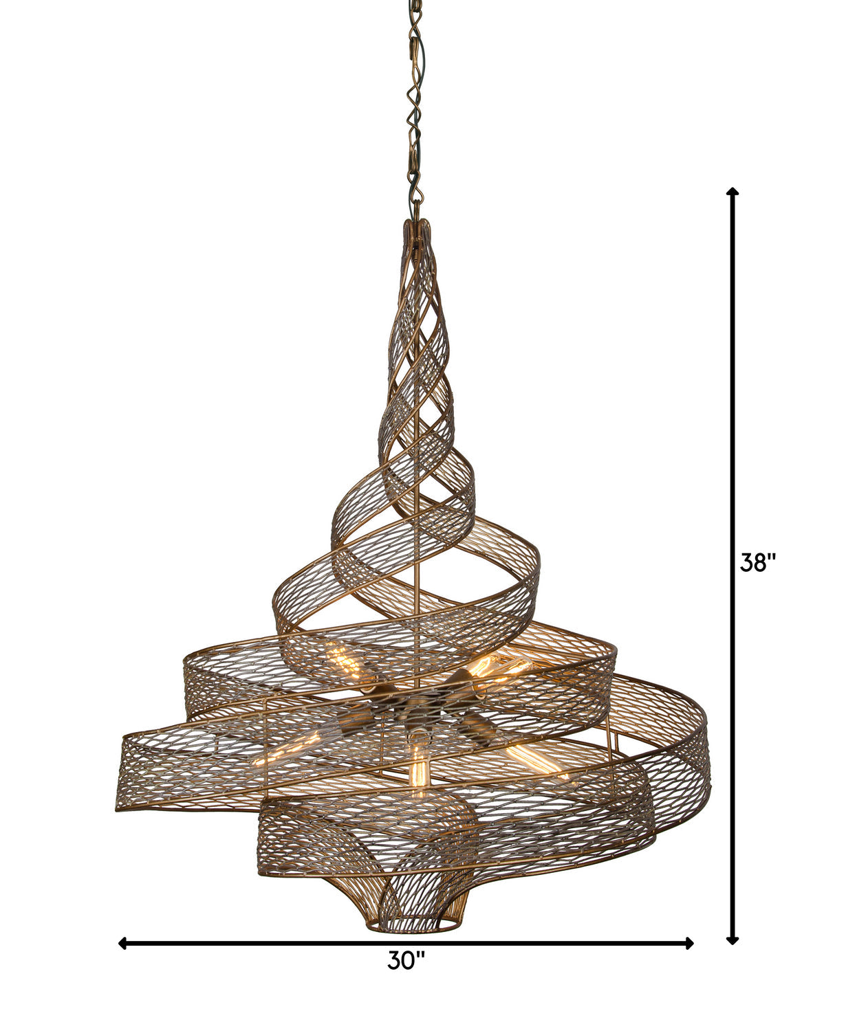 Six Light Pendant