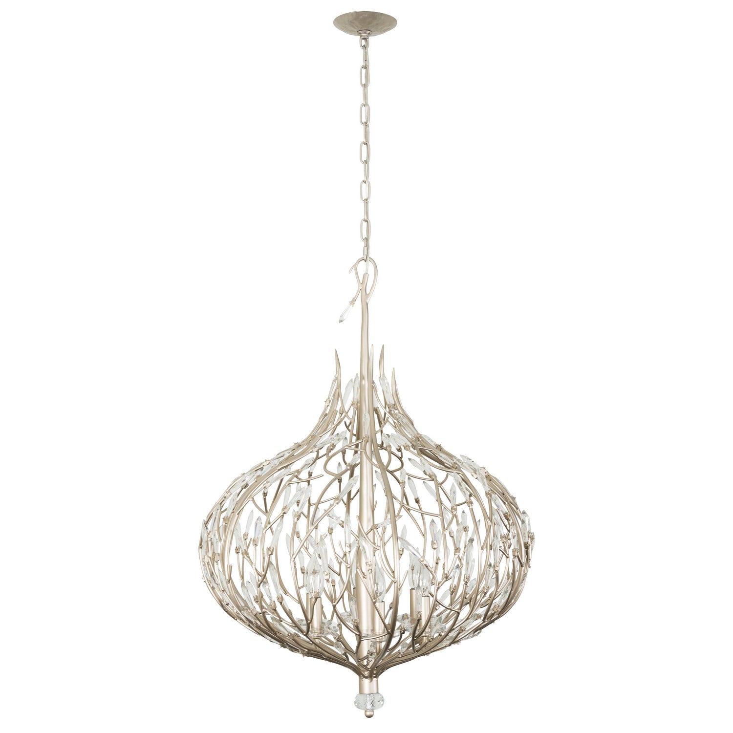 Six Light Pendant