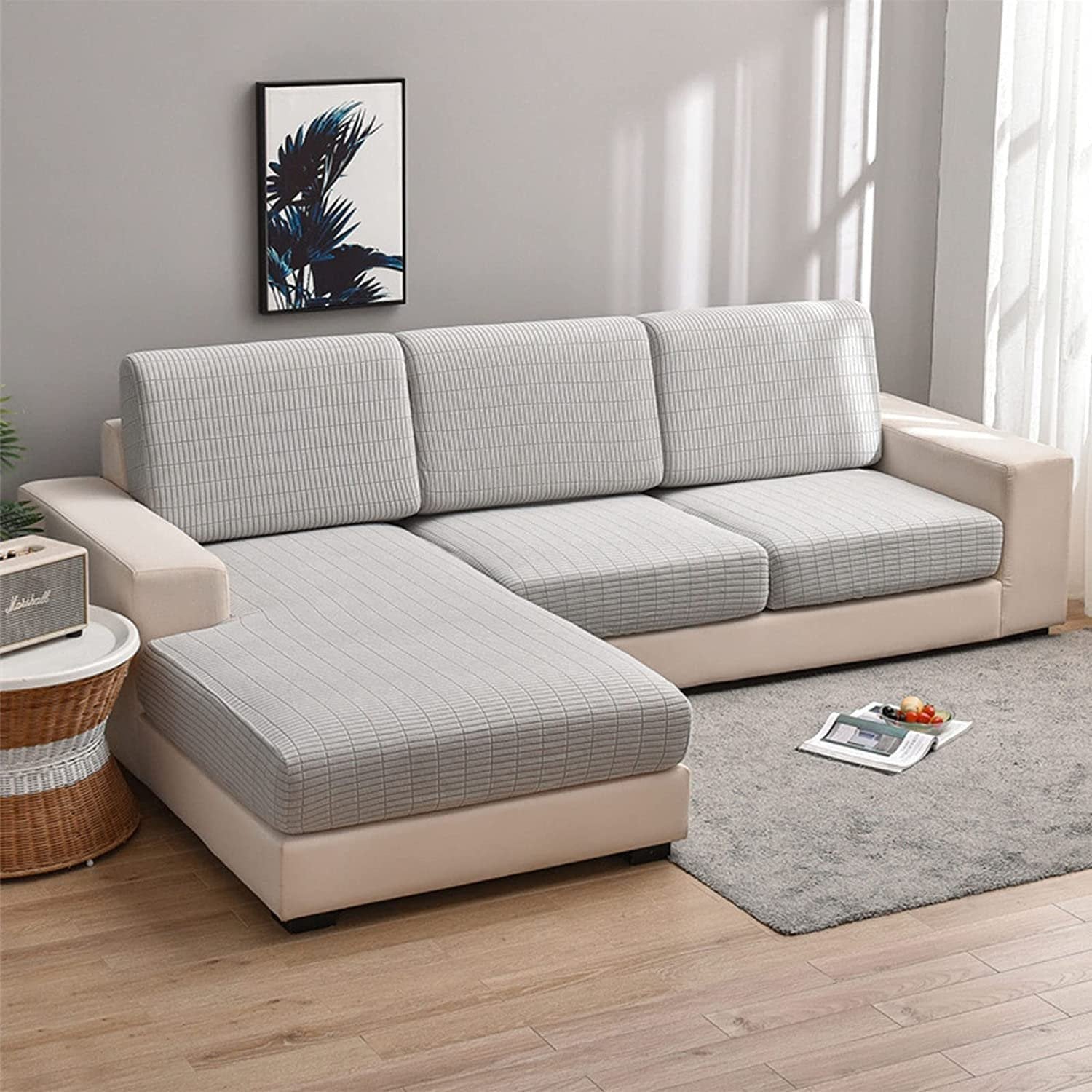 Non-Slip Magic Sofa Cover