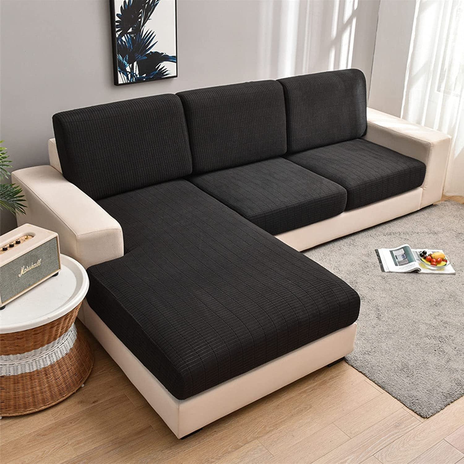 Non-Slip Magic Sofa Cover