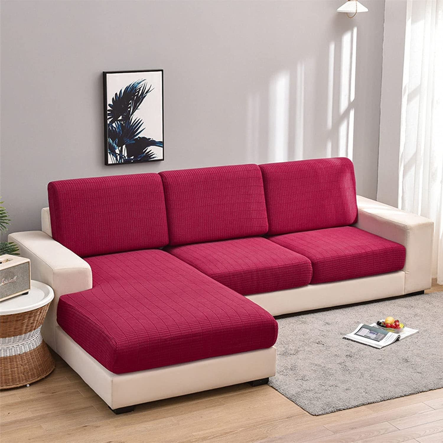 Non-Slip Magic Sofa Cover