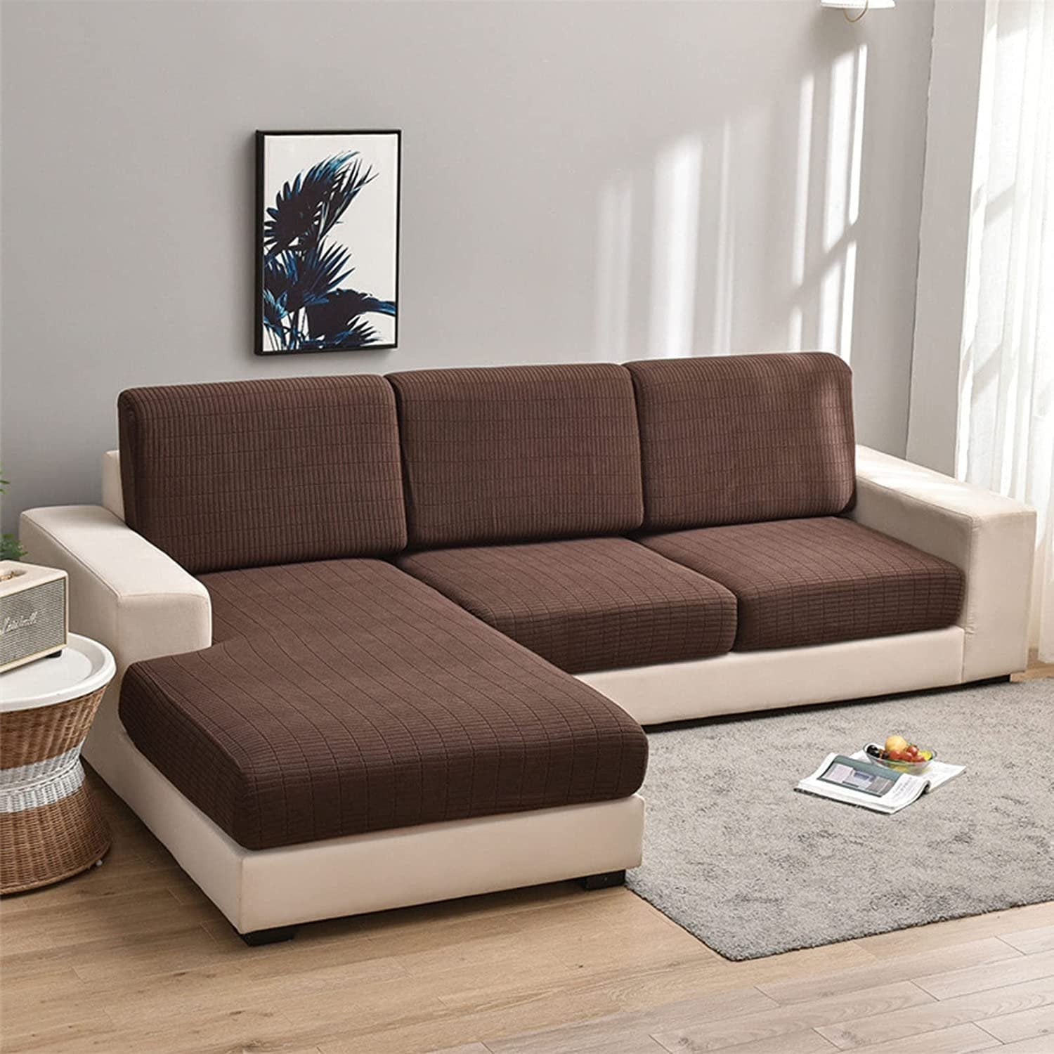 Non-Slip Magic Sofa Cover