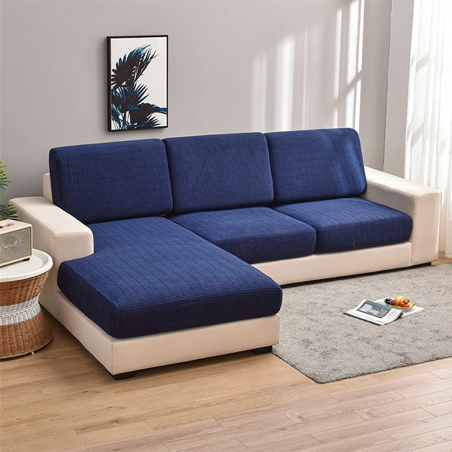 Non-Slip Magic Sofa Cover