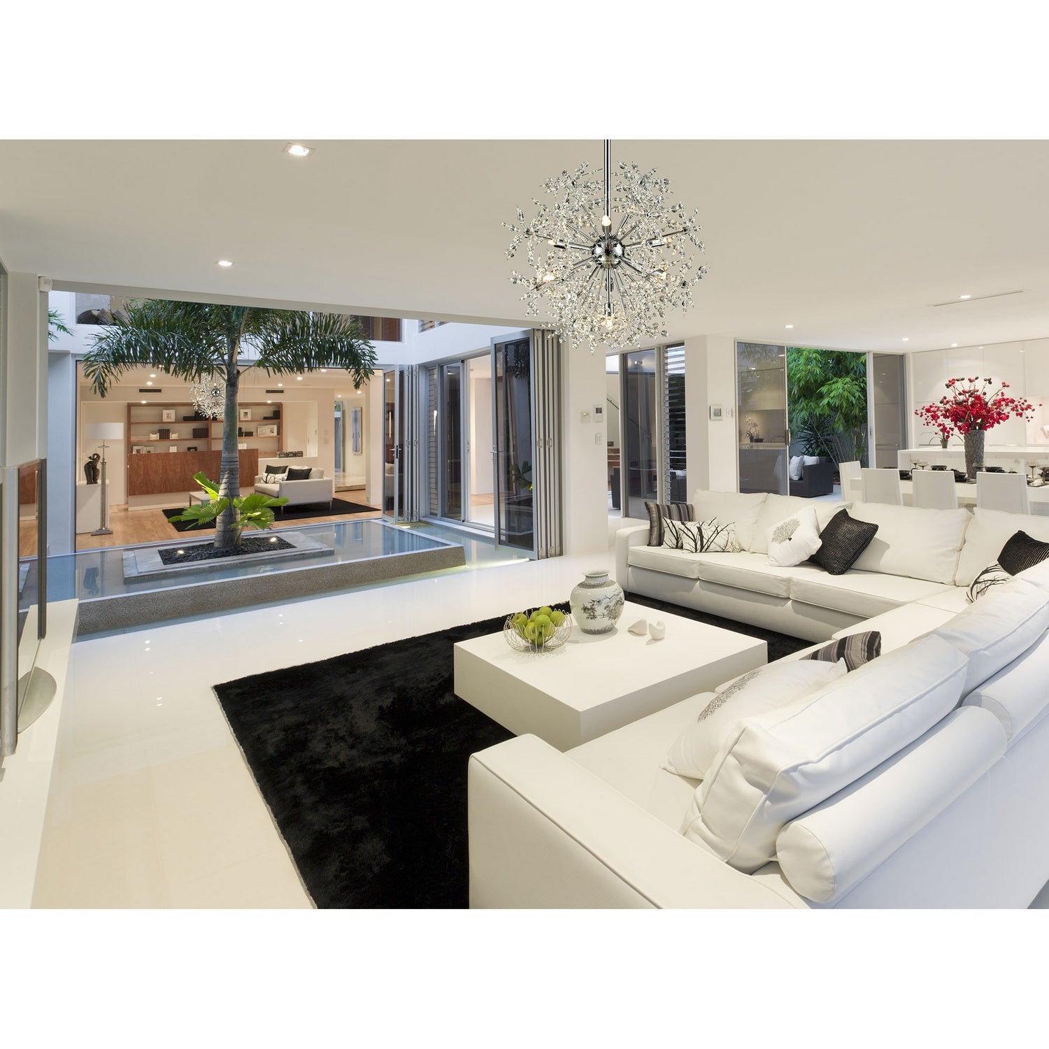 Snowburst Chandelier