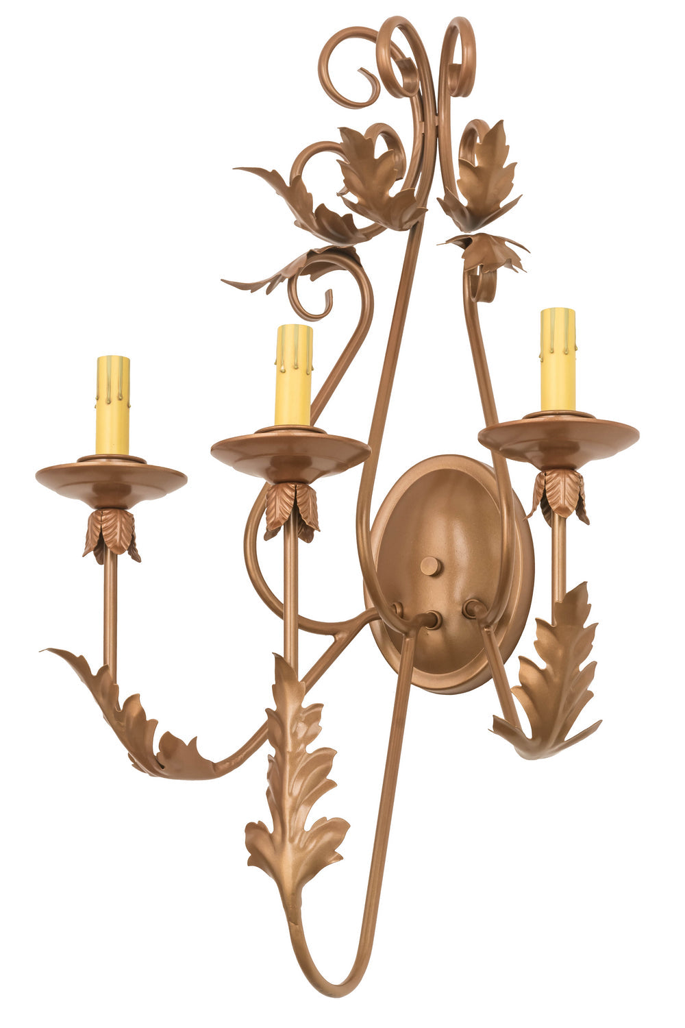 Three Light Wall Sconce Hardware