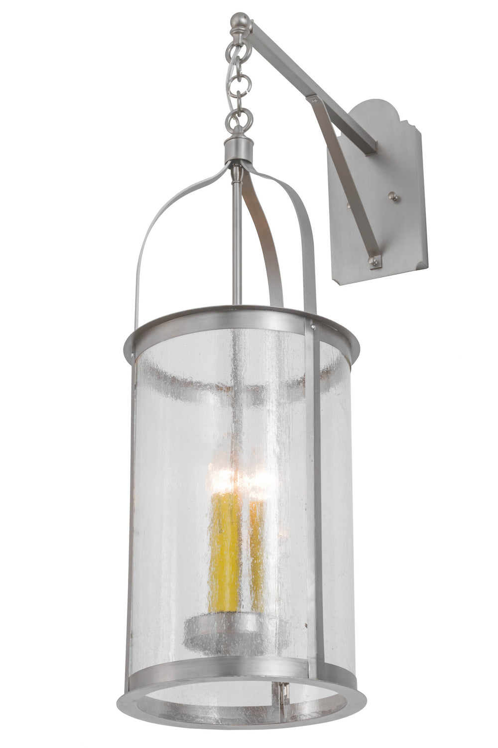 Three Light Wall Sconce