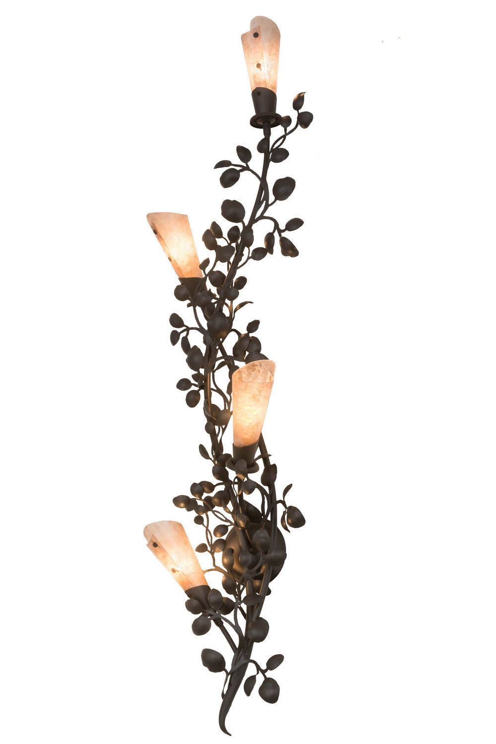 Four Light Wall Sconce