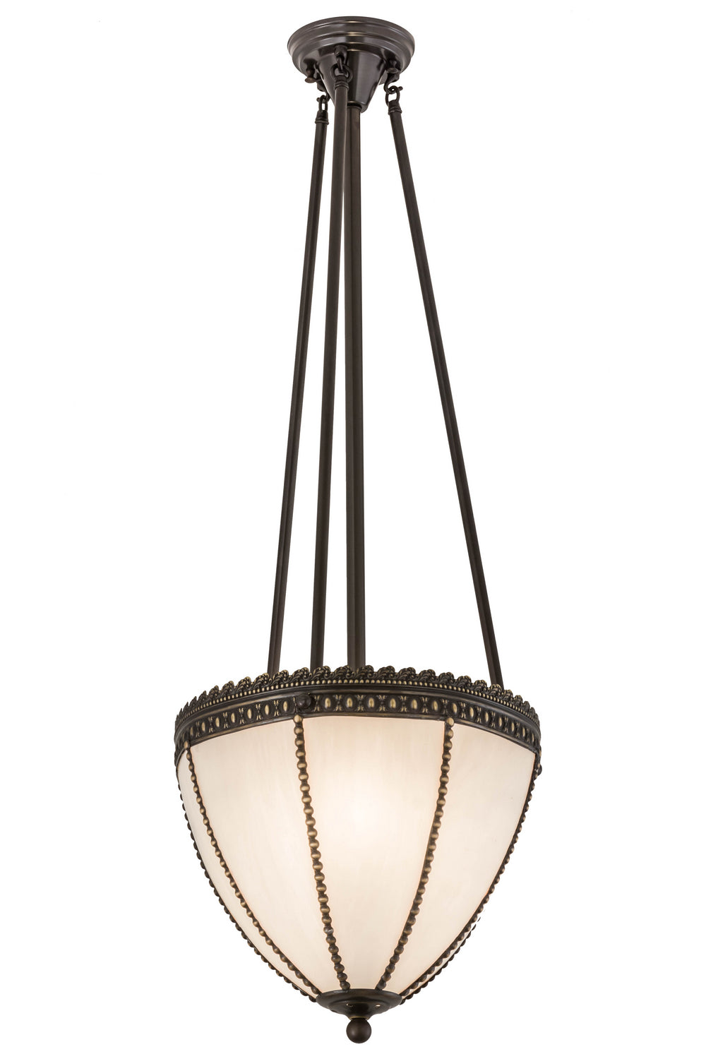 Two Light Inverted Pendant