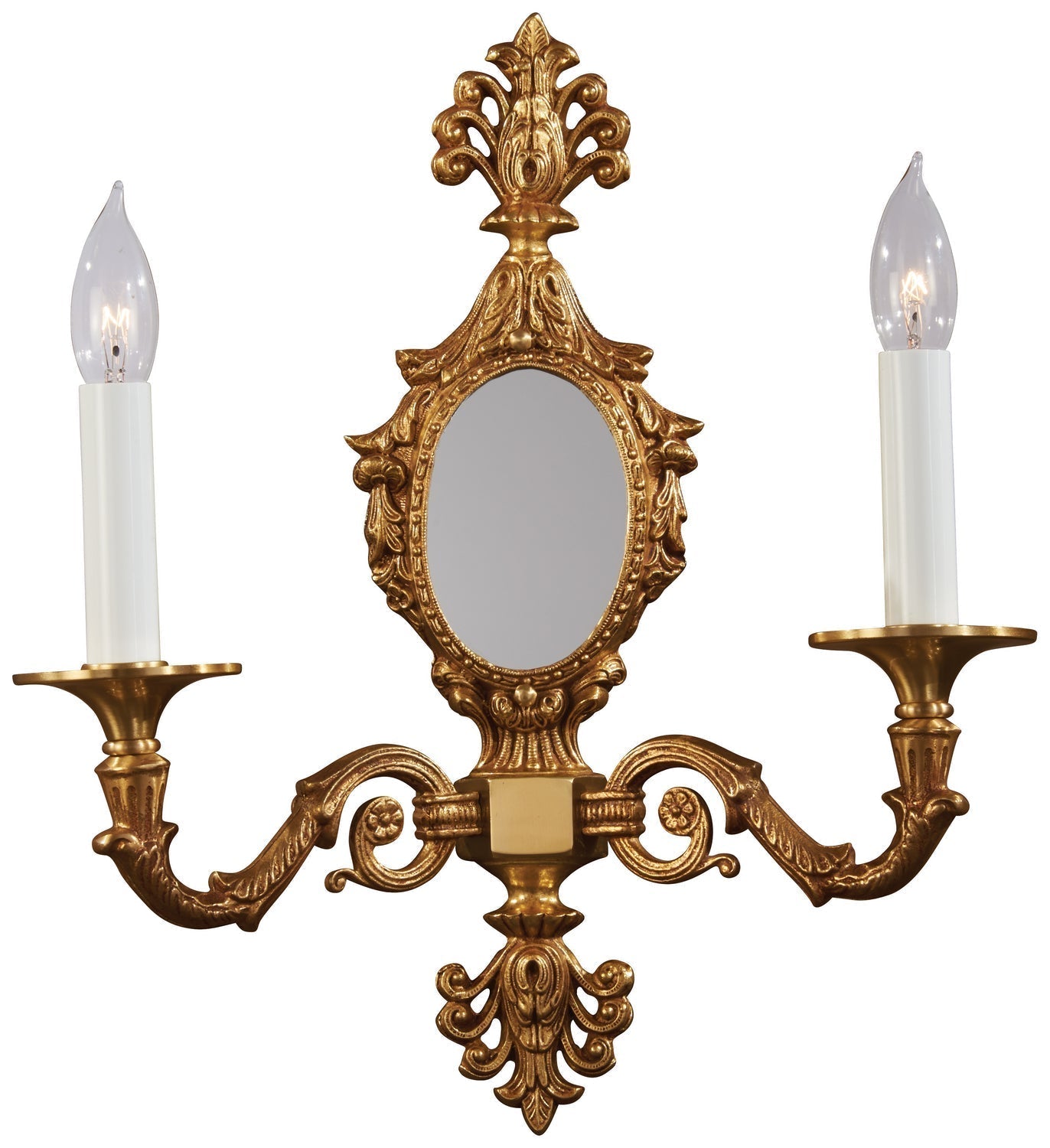 Two Light Wall Sconce