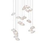 Blown Glass Random Pendant Light
