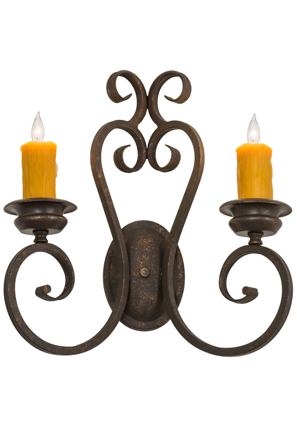 Two Light Wall Sconce