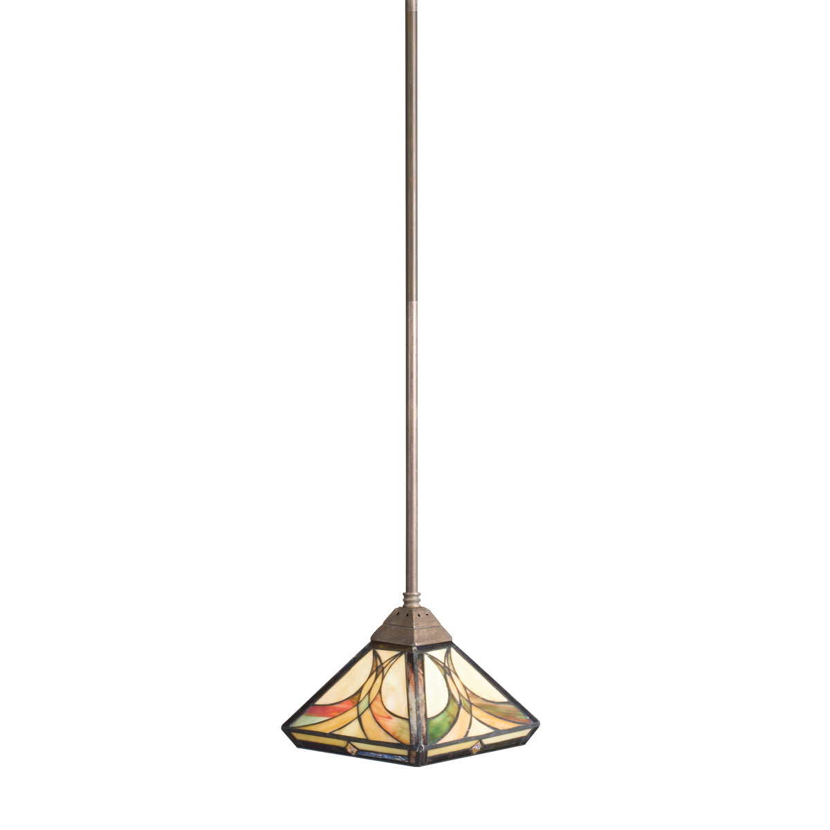 Six Light Inverted Pendant