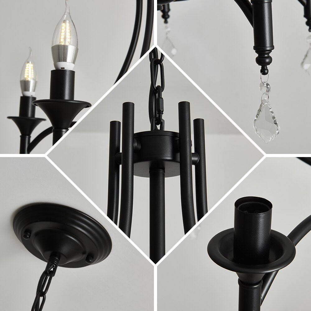 wrought-iron-crystal-5-heads-chandelier-lamp