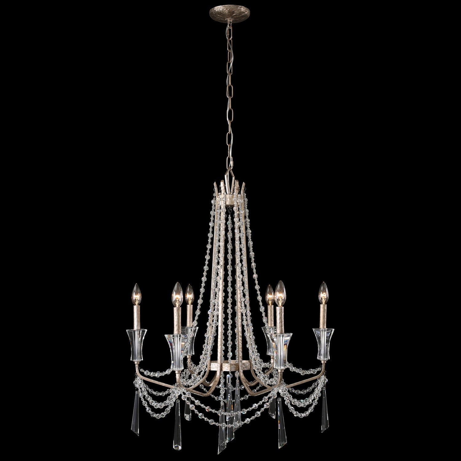 Six Light Chandelier