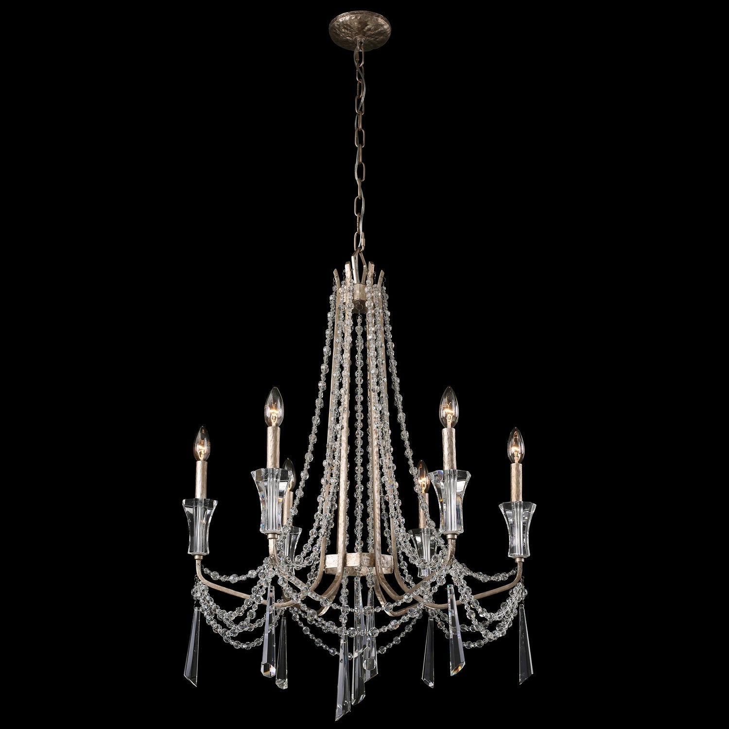 Six Light Chandelier