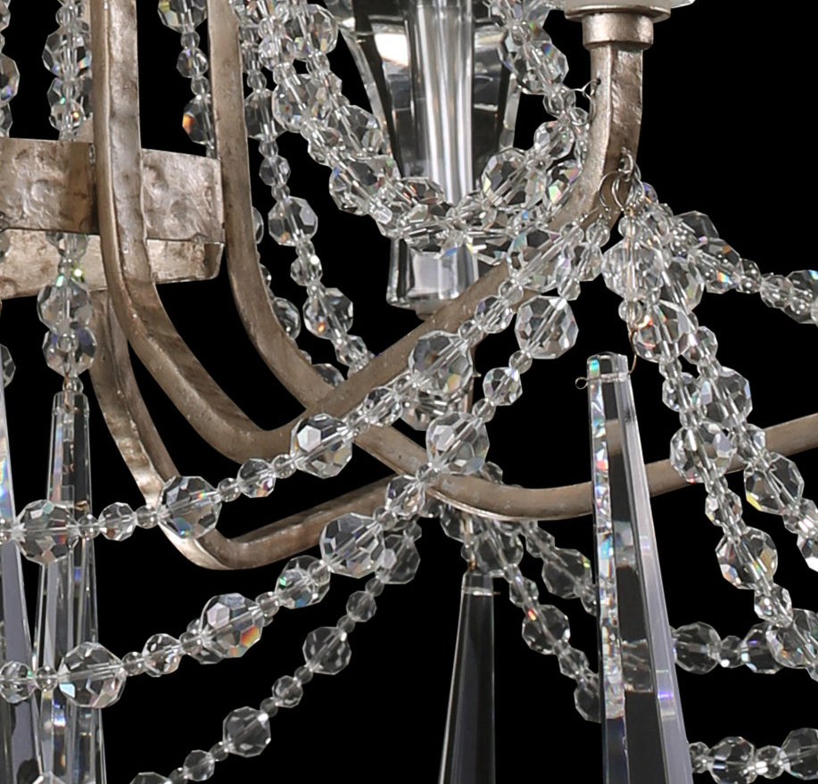 Six Light Chandelier