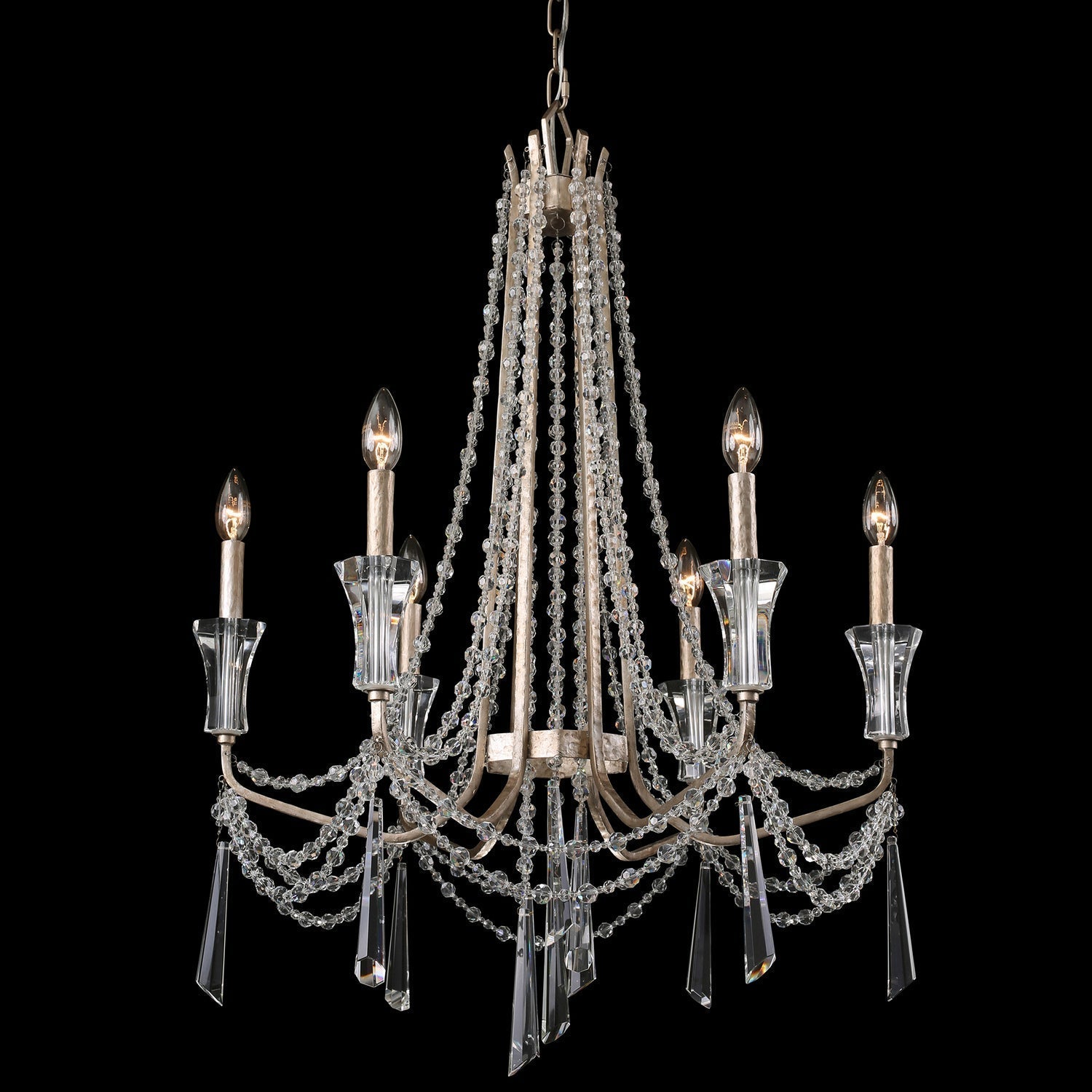 Six Light Chandelier