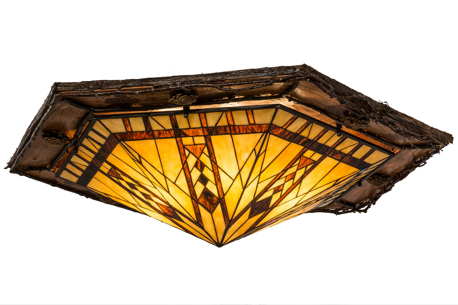 Six Light Flushmount