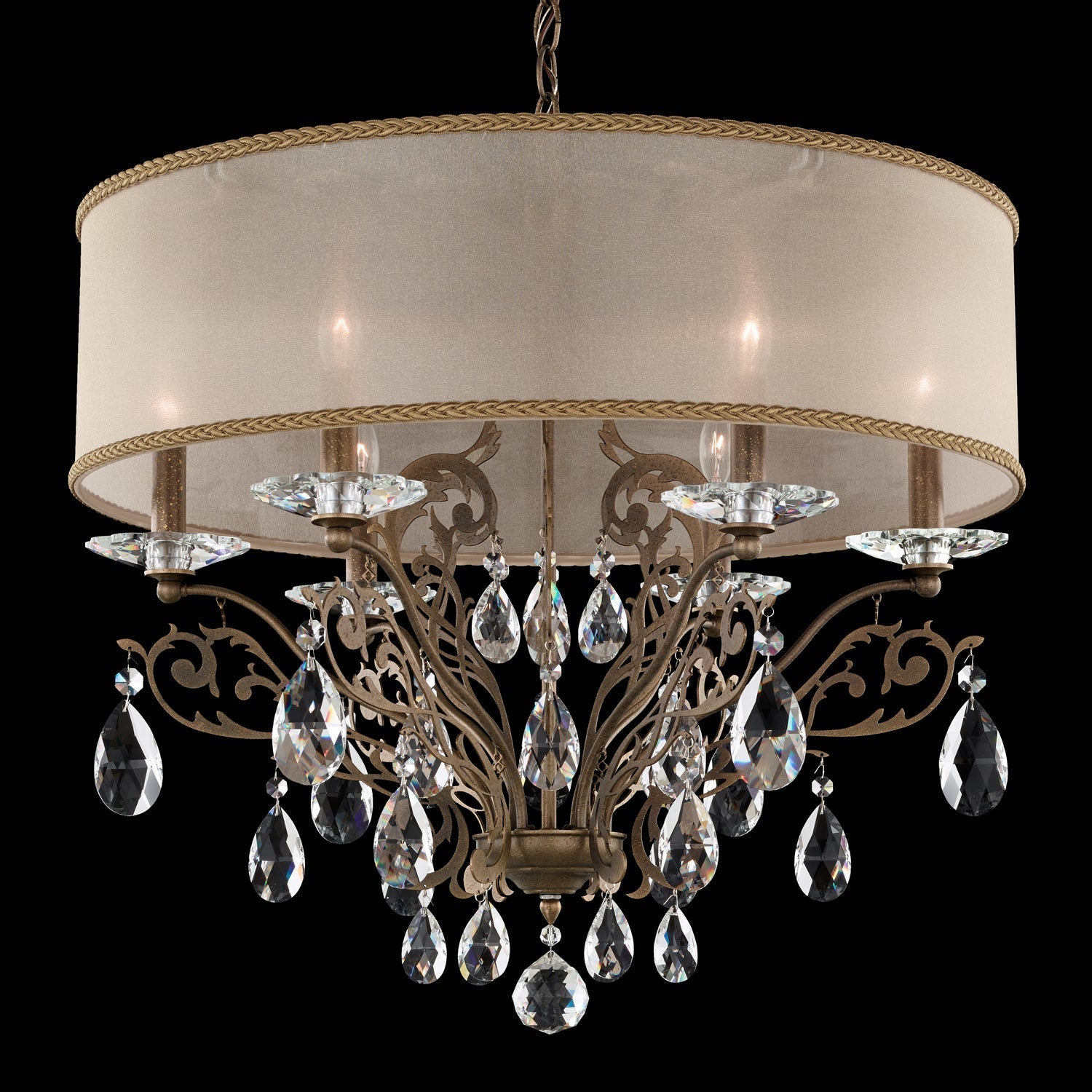 Six Light Chandelier