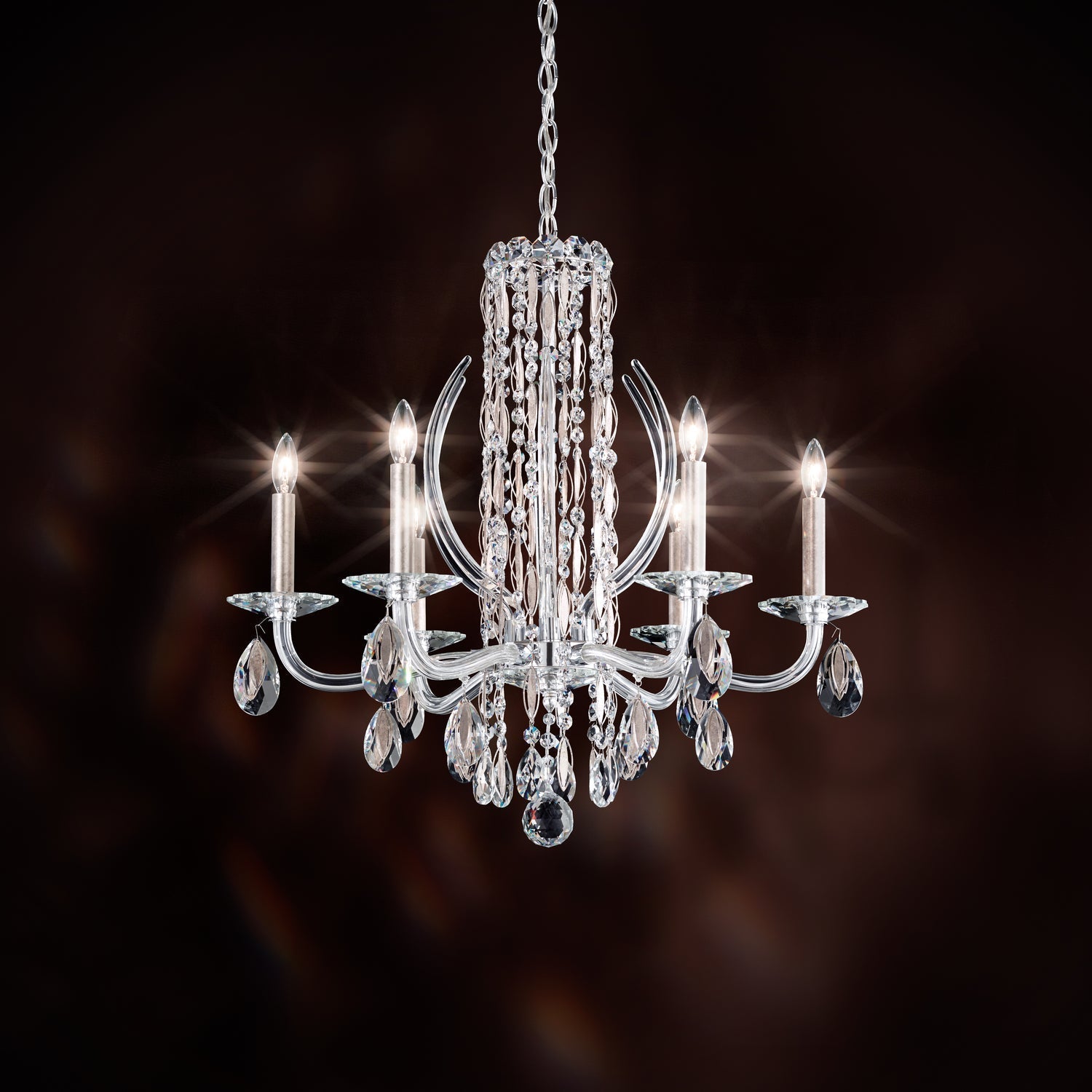 Six Light Chandelier