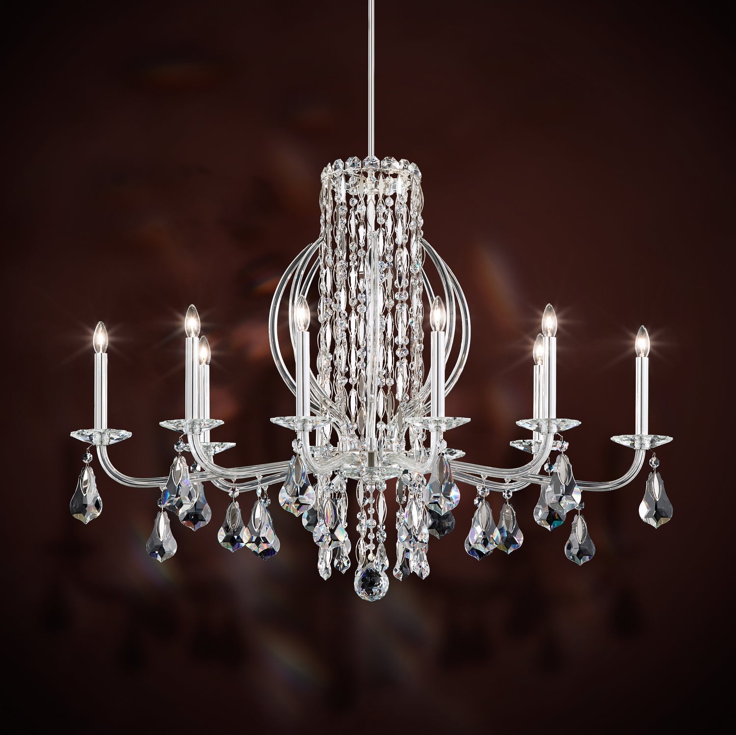 Ten Light Chandelier