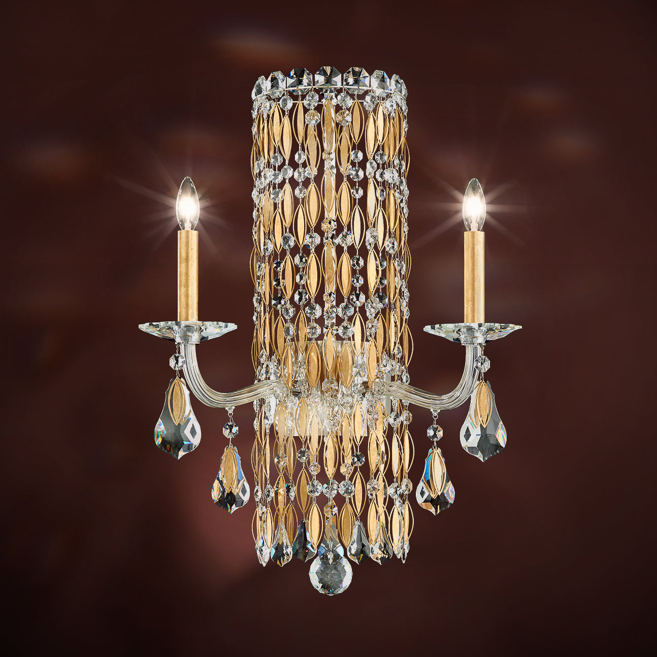 Two Light Wall Sconce