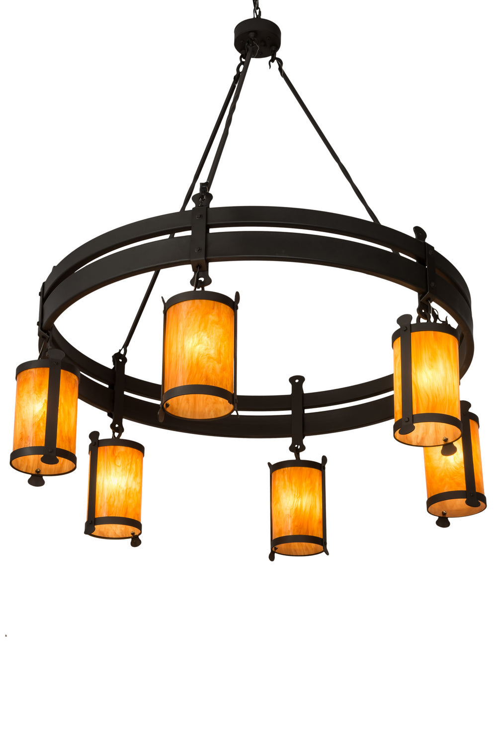 Six Light Chandelier