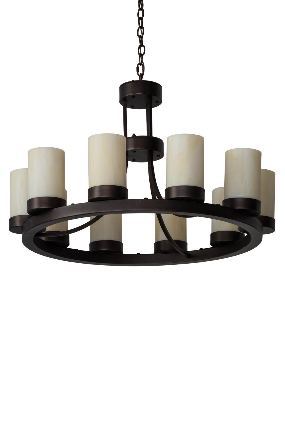 Ten Light Chandelier