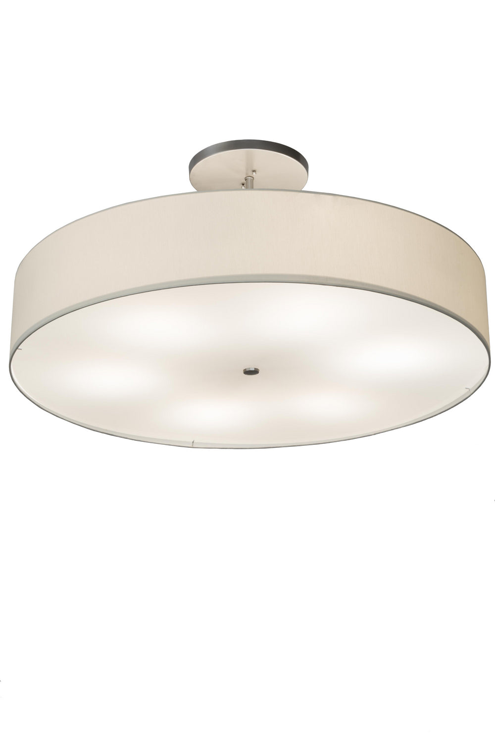 Six Light Semi-Flushmount