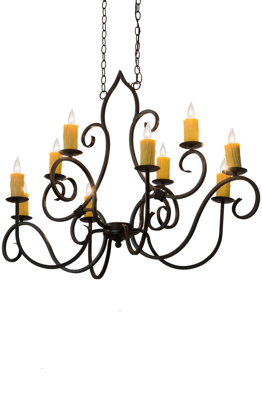 Ten Light Chandelier