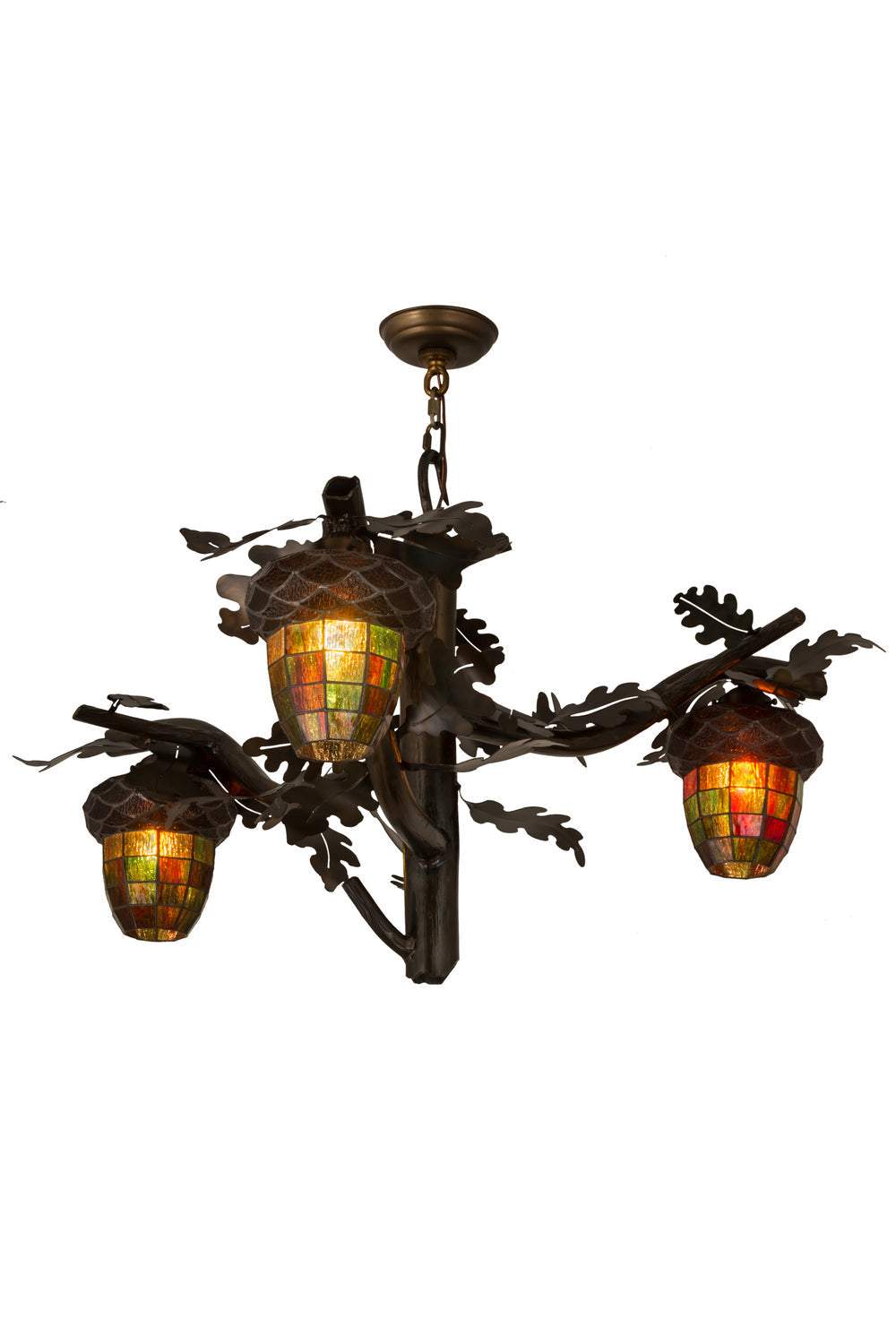 Three Light Chandelier