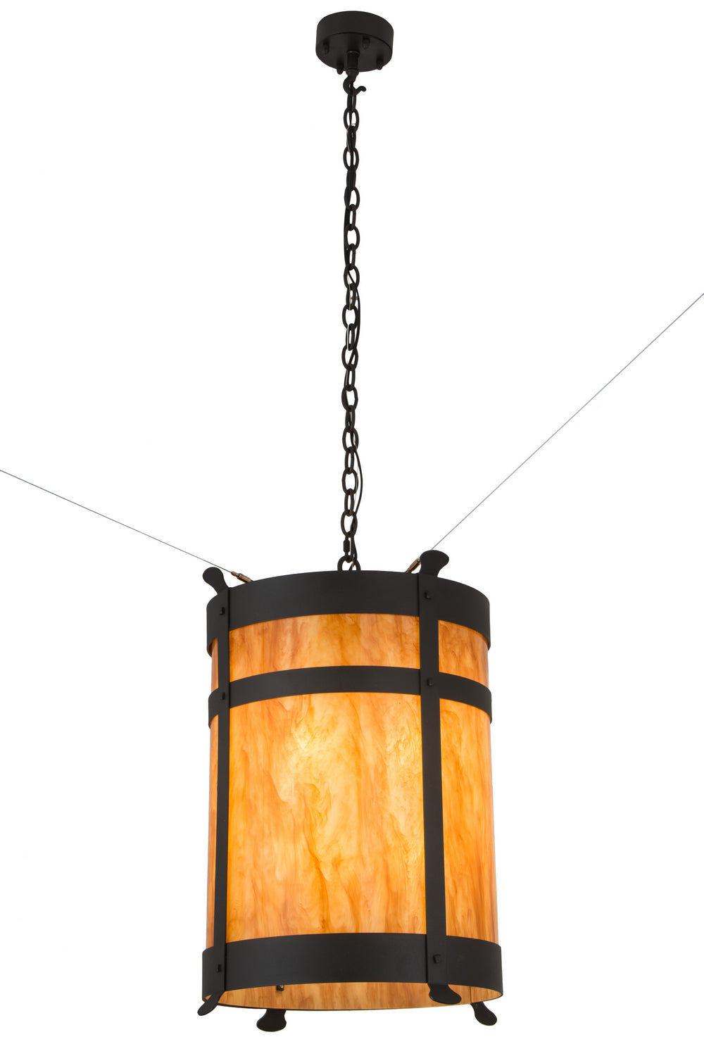 Six Light Pendant
