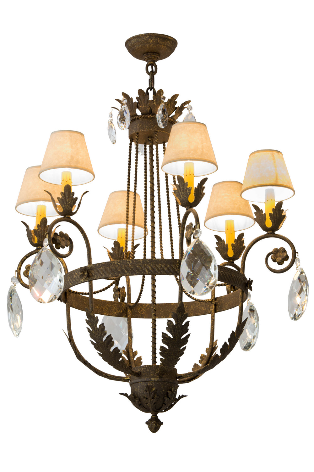 Six Light Chandelier