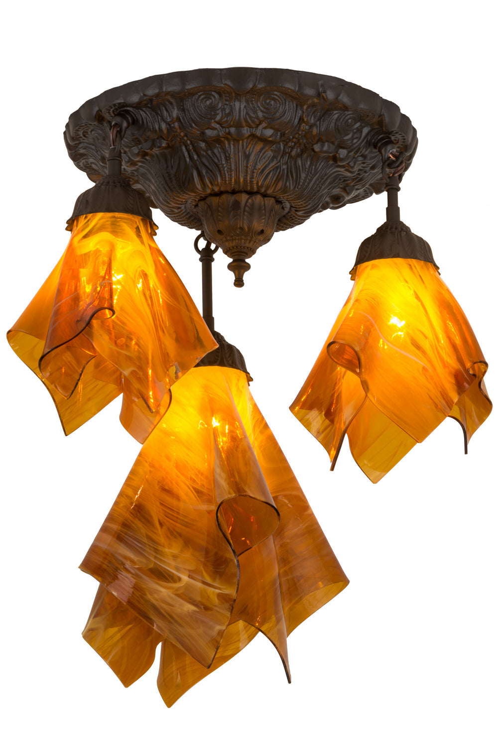 Three Light Pendant
