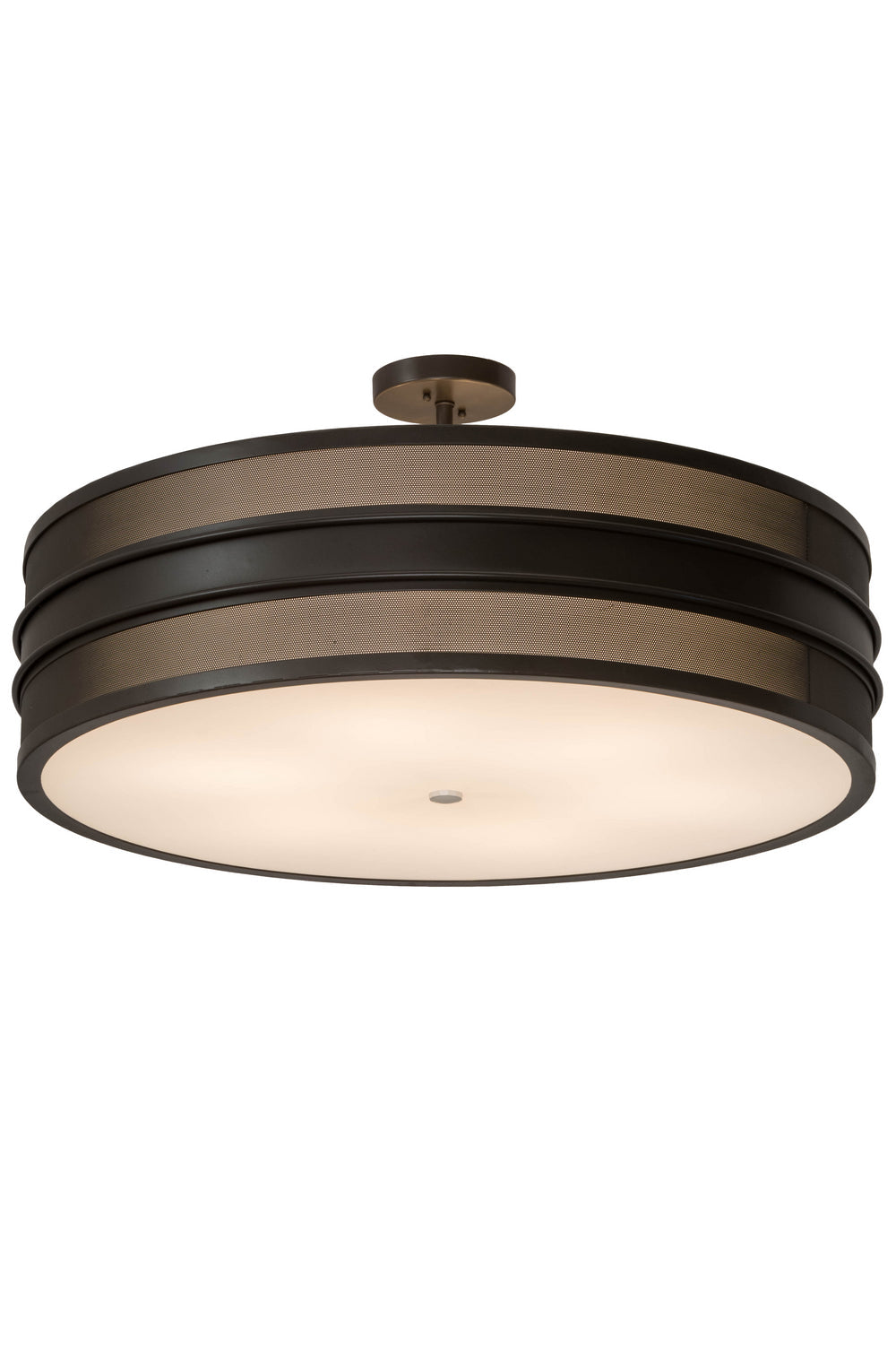 Six Light Semi-Flushmount