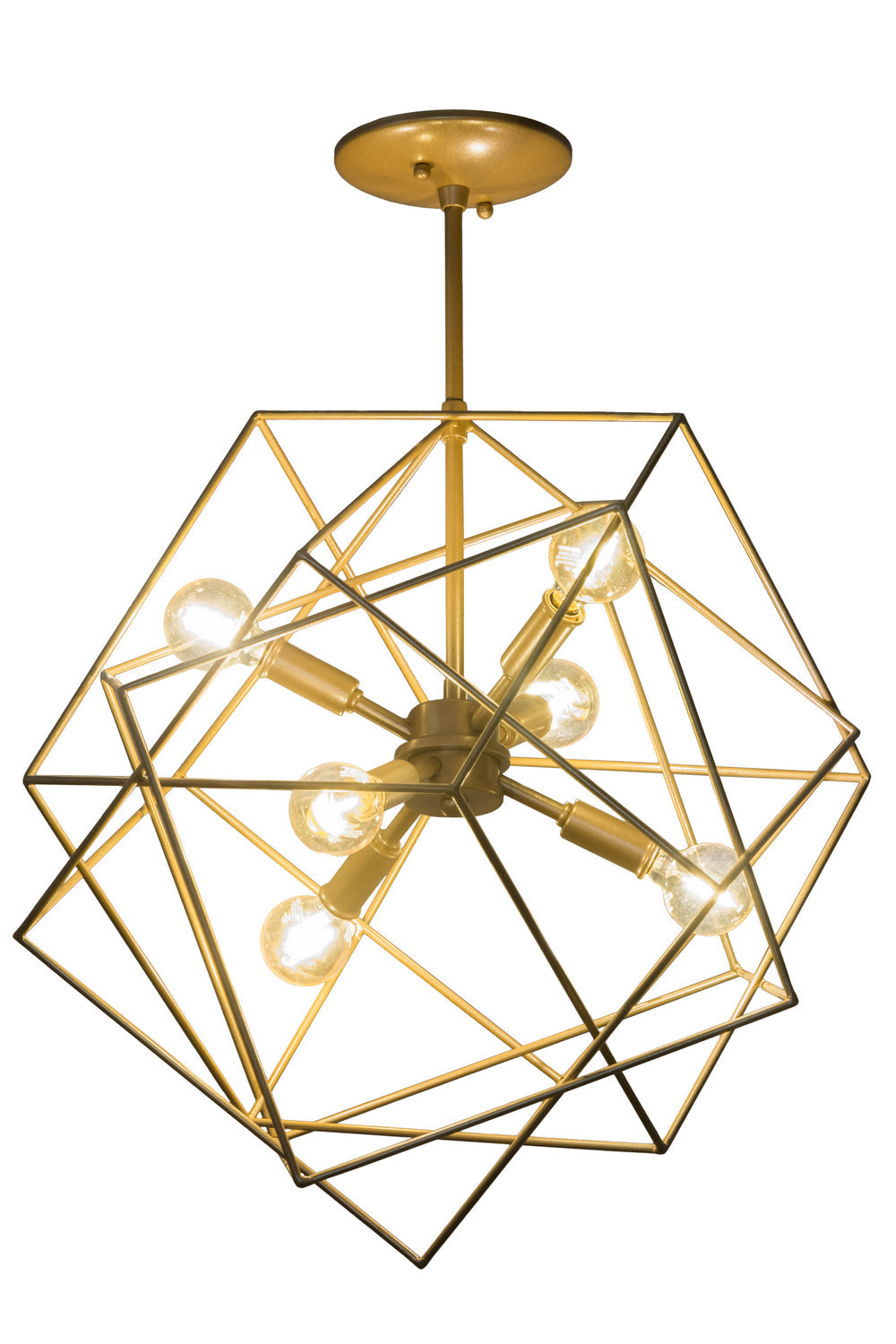 Six Light Pendant
