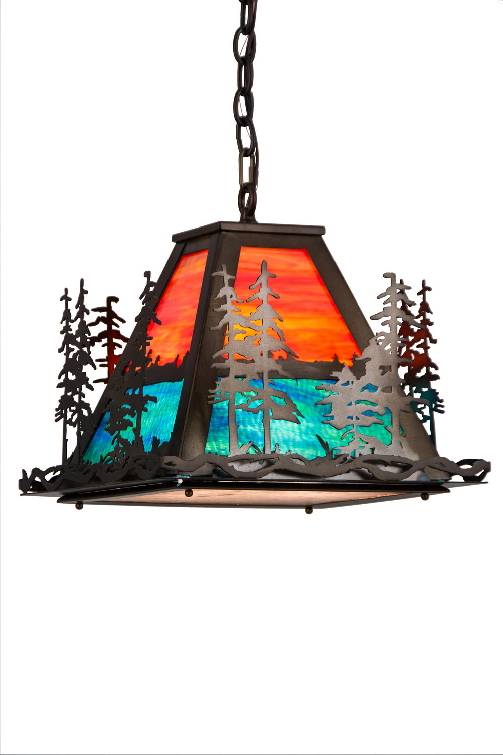 Three Light Pendant