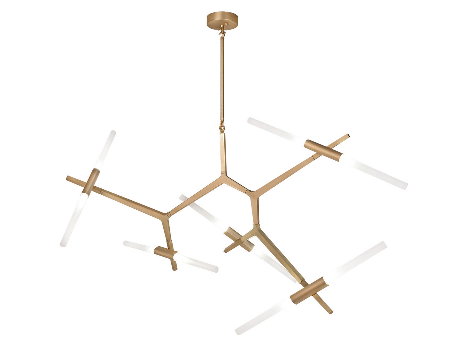 Ten Light Chandelier