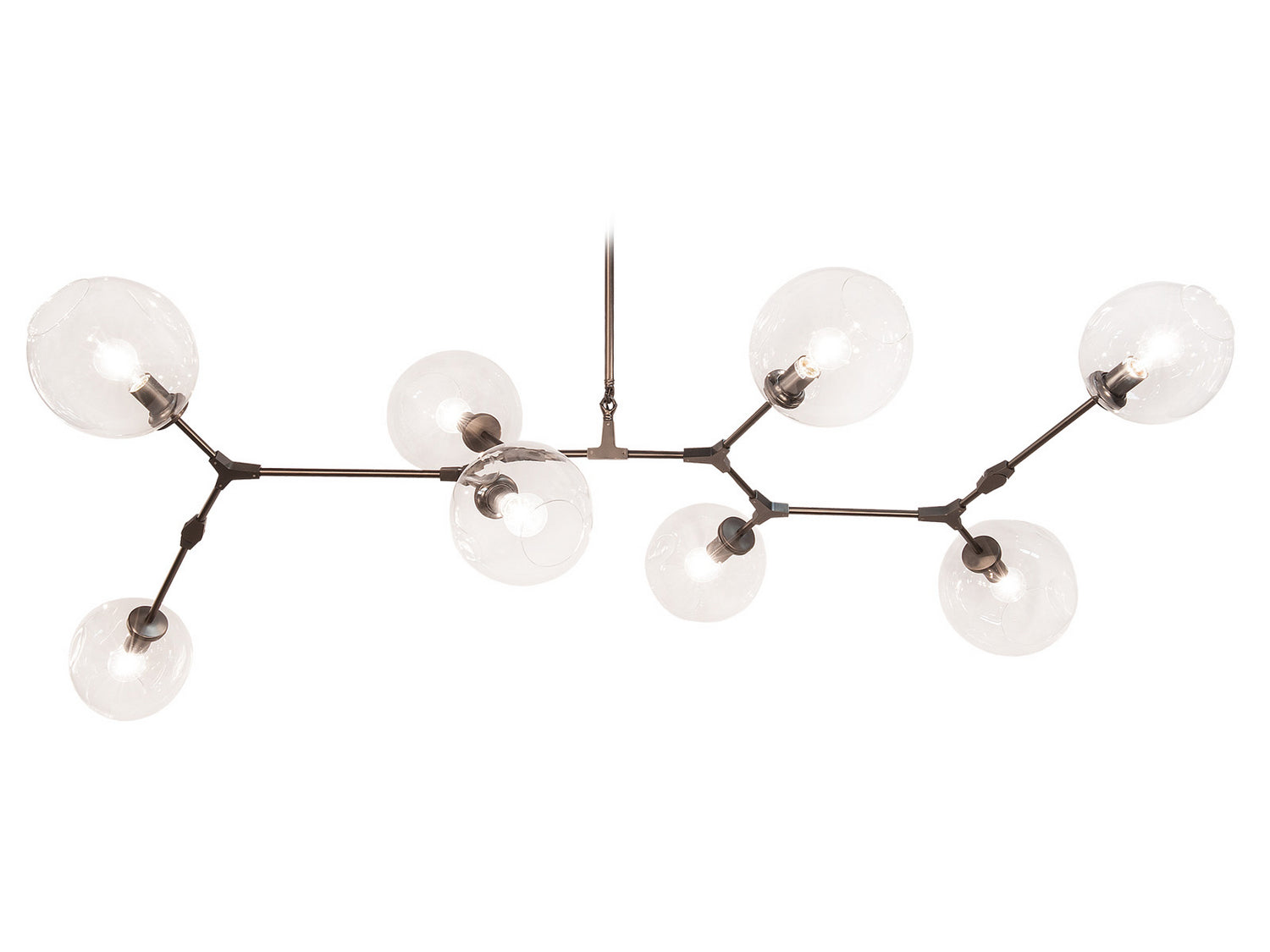 Eight Light Chandelier