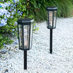2Pcs Motion Sensor Outdoor Solar Lawn Lights Li002295