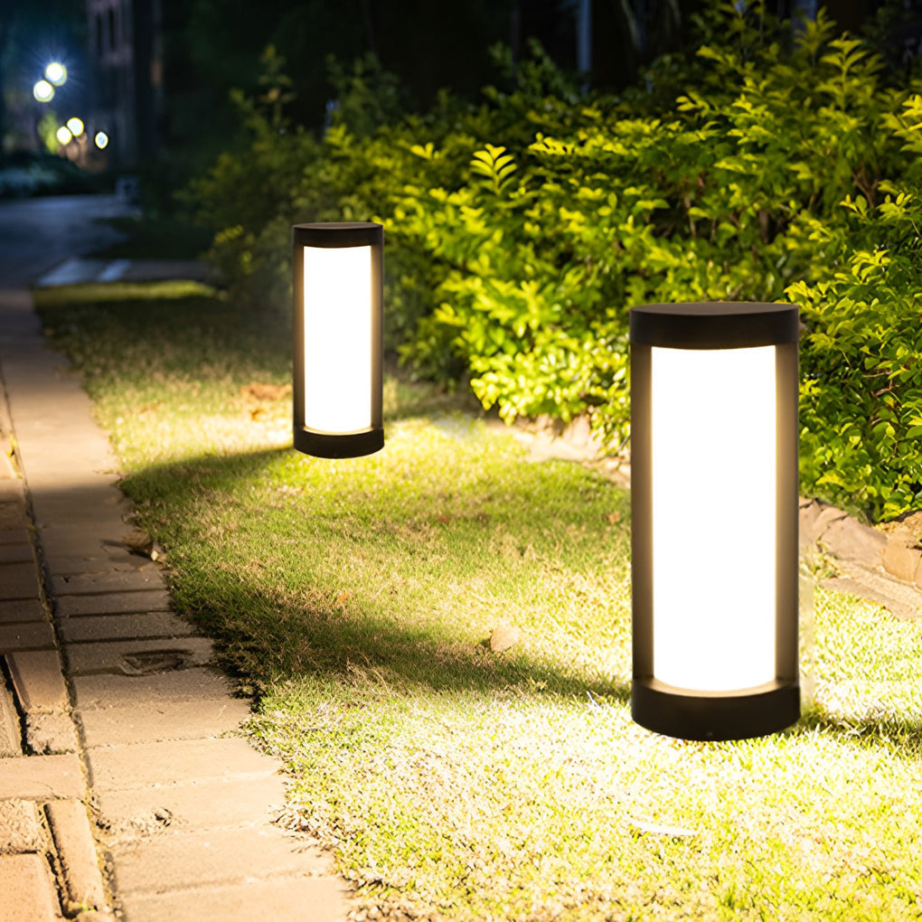 Round Outdoor Pathway Light Li002032