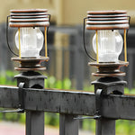 Retro Solar Powered Outdoor Light Ha080366