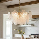 calryenith-modern-wave-disc-glass-chandelier