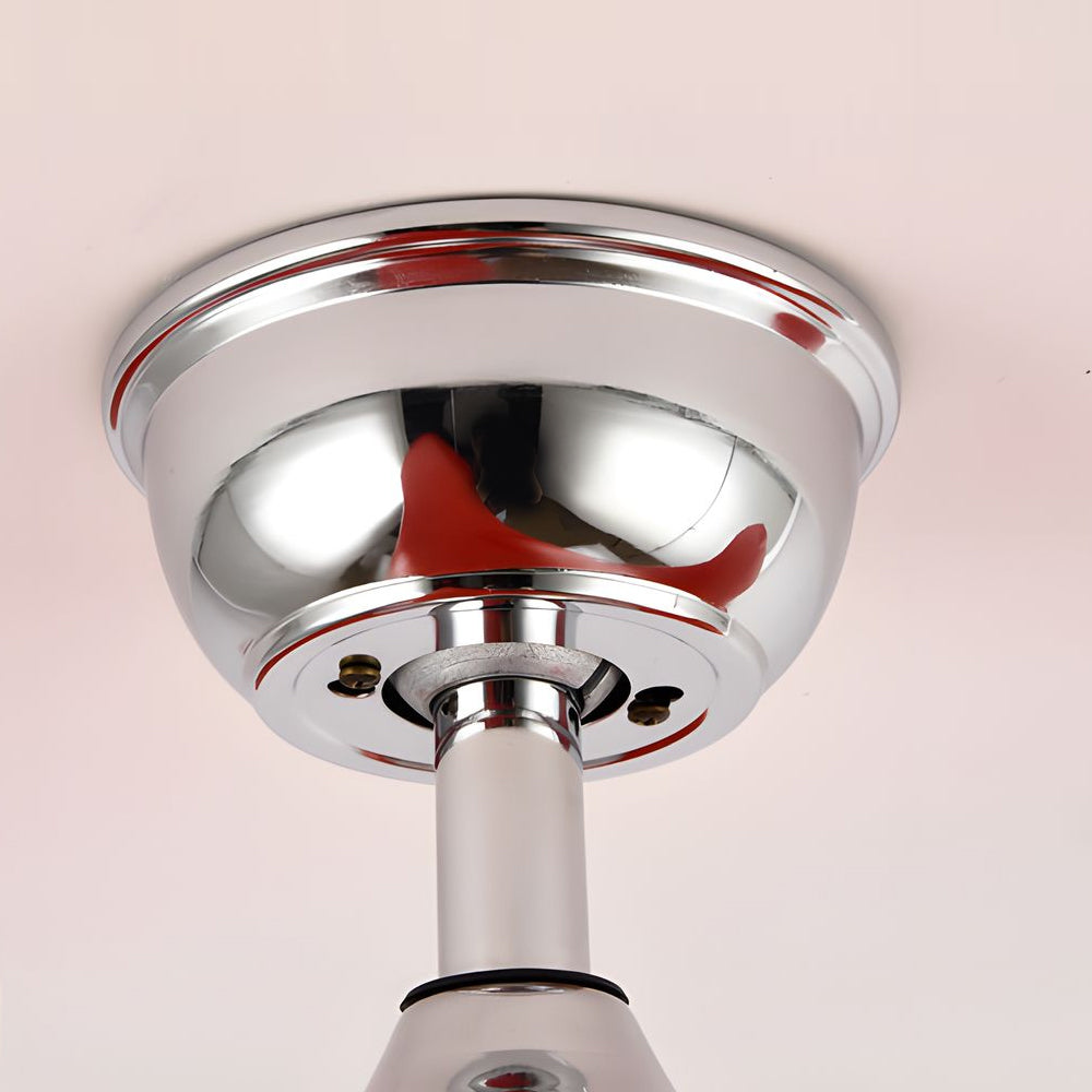 Envy 52' 3-Blade LED Ceiling Fan with Lights and Remote 6 Fan Speeds Ceiling Fan Light for Living Room