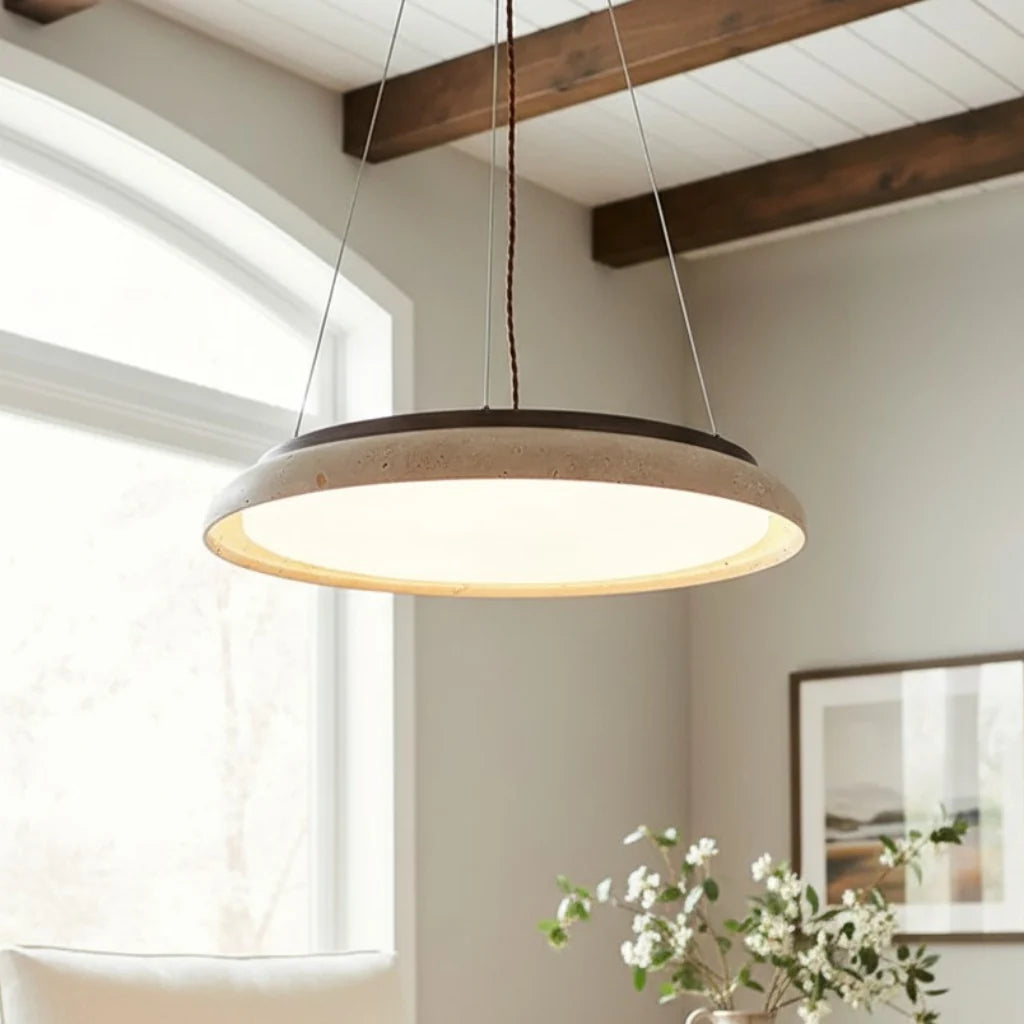 modern-round-wabi-sabi-travertine-wood-and-stone-pendant-light