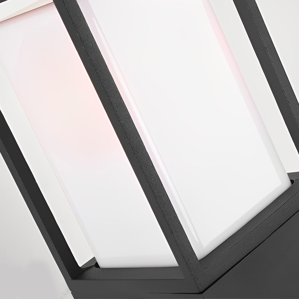 Black Outdoor Pathway Light Ha092680