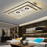 Rectangular Bladeless Ceiling Fan Ha082743