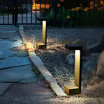 Rectangle Waterproof Led Modern Outdoor Pathway Light